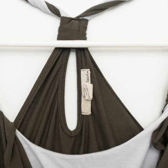 Derek Heart Y-Back Rope-Strap Tank - Picture 3 of 7